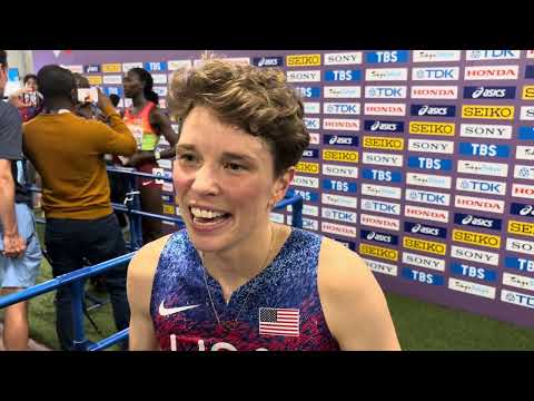 Nikki Hiltz Reacts to 5th Place in 1500m Final at 2025 Tokyo World Championships