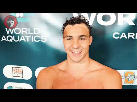 Ilya Kharun on Training with Herbie Behm: "We switched up the training to more longer sets"