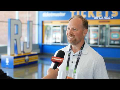 The Flames' Mental Performance Specialist checks in at the NHL Scouting Combine