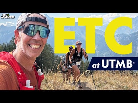 UTMB ETC 2025 - RACE DAY | That didn't go to plan! | Run4Adventure