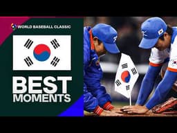 Team Korea's highlights from the World Baseball Classic! 🇰🇷 (Ft. Jung Hoo Lee, Ha-Seong Kim & MORE!)