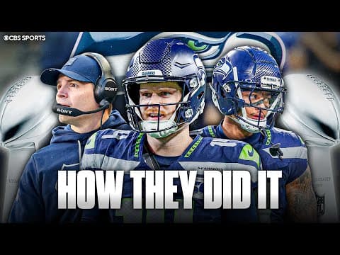 5 moves that turned the Seattle Seahawks into Super Bowl contenders ✅
