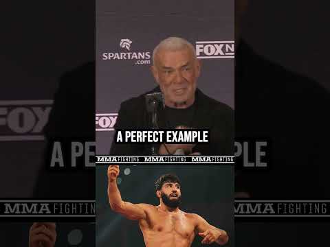 'He gets it': Arman Tsarukyan gets HIGH PRAISE from Eric Bischoff | RAF 10 | MMA Fighting