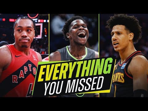 NBA's Nightly Recap | January 11, 2026