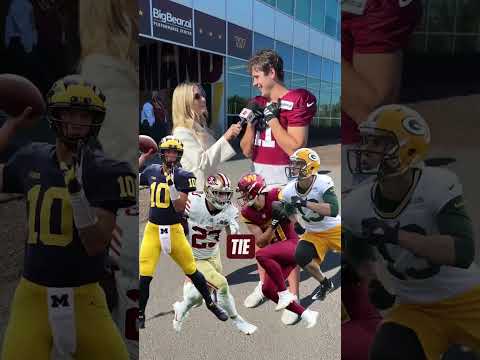 Luke McCaffrey kept it real 😂💯