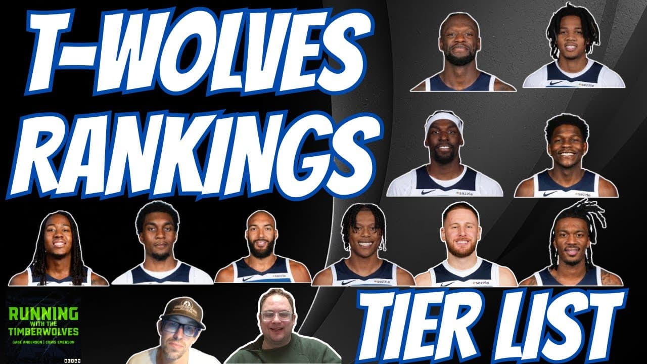 Ranking Anthony Edwards, Julius Randle And The Timberwolves (Based On Expectations) 2026 TIER LIST