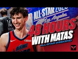 48 hours with Matas Buzelis at All-Star Weekend | Chicago Bulls