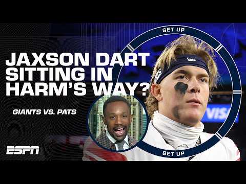 Jaxson Dart playing TOO HARD? 😳 'LIVELIHOODS rest on YOUR HEALTH!' - Domonique Foxworth | Get Up