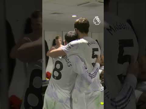 INSIDE Man Utd dressing room after beating Liverpool 👀