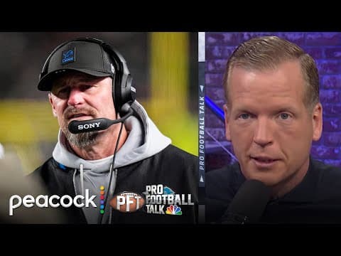Was Dan Campbell ‘overly aggressive’ on 4th down against Eagles? | Pro Football Talk | NFL on NBC