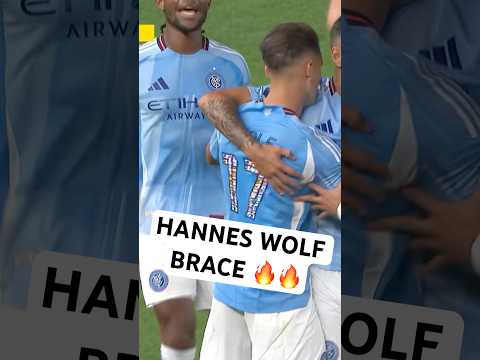 Hannes Wolf SECOND GOAL ✌️ON THE NIGHT!