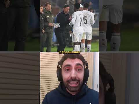 The pressure is on for Real Madrid's Xabi Alonso 👀