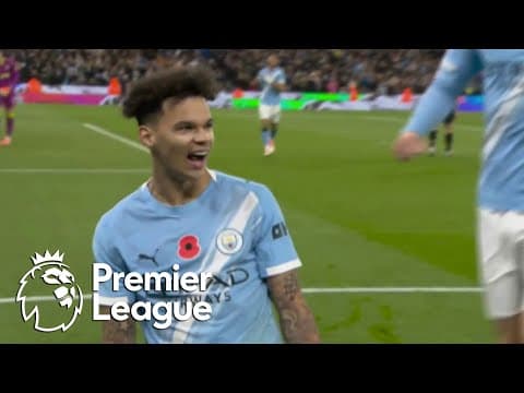 Nico O'Reilly slots home Manchester City's third against Bournemouth | Premier League | NBC Sports