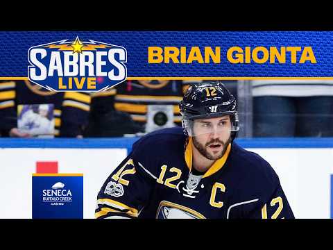 “True Rivalries Are Made In The Playoffs” | Brian Gionta On Round 2 Vs MTL | Buffalo Sabres