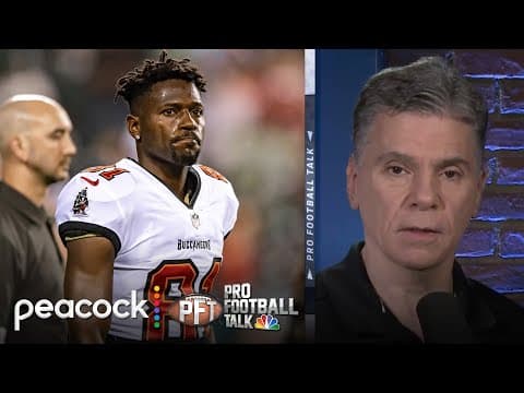 Antonio Brown pleads not guilty to attempted murder charge | Pro Football Talk | NFL on NBC