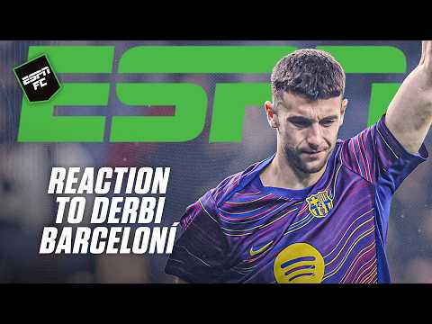 REACTION to Espanyol vs. Barcelona 🚨 'Joan Garcia's BEST GAME with Barca!' - Ale Moreno | ESPN FC