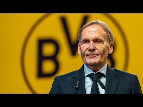 Live: Die Abteilungsberichte auf der BVB-Mitgliederversammlung 2025