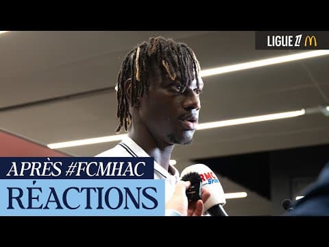 💬 Après FC Metz - HAC (0-0), réactions de Mory Diaw
