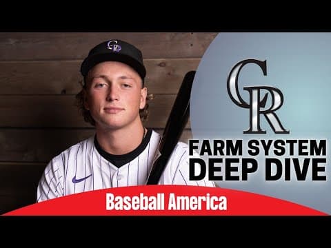 Colorado Rockies Top Prospects Deep Dive