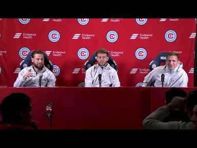 Media Day Press Conference | Philip Zinckernagel, Anton Salétros, and Robin Lod