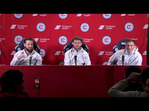 Media Day Press Conference | Philip Zinckernagel, Anton Salétros, and Robin Lod