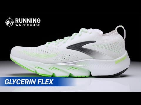 Brooks Glycerin Flex First Look | A Flexible Trainer With Bouncy Superfoam???