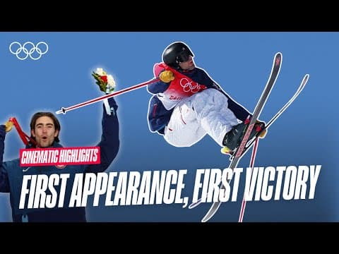 Hall Takes Gold🎿🇺🇸 | Men's Freeski Slopestyle Beijing 2022 | Cinematic Highlights