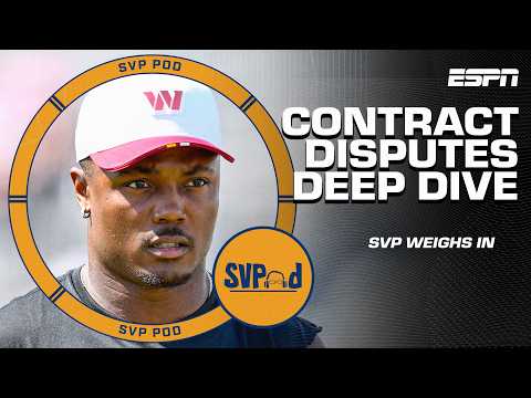 SVP weighs in on the Trey Hendrickson, Micah Parsons & Terry McLaurin contract disputes 👀 | SVPod