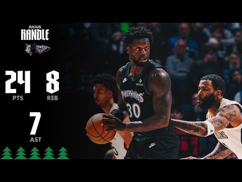 Julius Randle Scores 24 Points Against New Orleans | 02.06.26