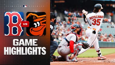 Red Sox vs. Orioles Game Highlights (4/26/26) | MLB Highlights