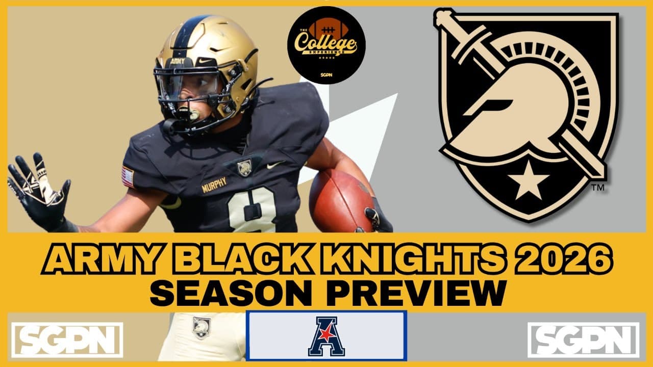 ARMY BLACK KNIGHTS PREVIEW 2026 | THE COLLEGE FOOTBALL EXPERIENCE