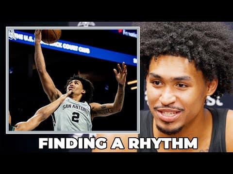 Dylan Harper On Getting Back Into a Rhythm