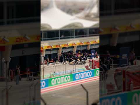 RB22, but make it 🤏 Cinema from Bahrain 🇧🇭 #F1 #RedBullRacing