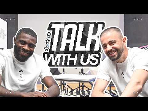 What’s your musical guilty pleasure? | TALK WITH US | Edon Zhegrova & Jeremie Boga