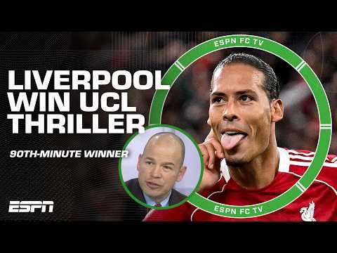 FULL REACTION to Liverpool vs. Atletico Madrid 🤯 'MANIC! CHAOS!' - Ale Moreno | ESPN FC