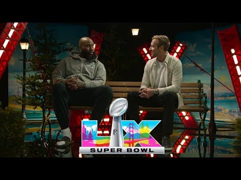 Morgan Moses talks Will Campbell and Patriots 'brotherhood' (FULL INTERVIEW) | Super Bowl LX