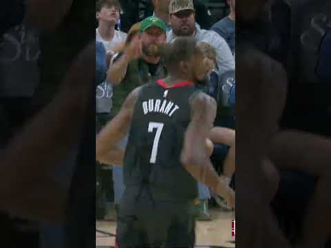 KD & Amen making plays 🤝 #rockets