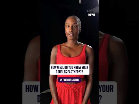 Pre-match hype song: Are you choosing country music or Ed Sheeran? 🤔 #AsiaMuhammad #DemiSchuurs