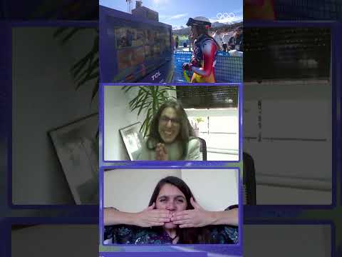 Skiing towards the finish line and towards those great moments shared with loved ones! Inspiring!