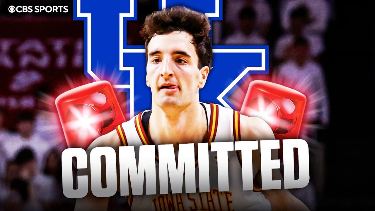 Milan Momcilovic commits to Kentucky 🚨