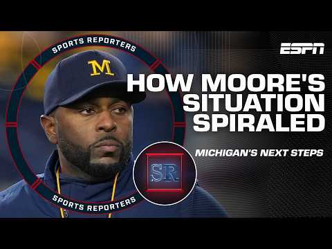 'FALL FROM GRACE': Inside Sherrone Moore’s Firing | The Sports Reporters