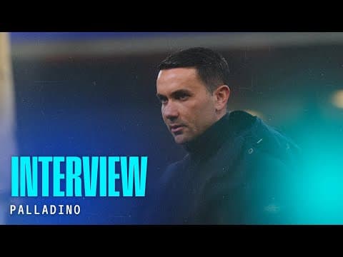 Raffaele Palladino al termine di USG-Atalanta | UCL MD8 League Phase - EN SUBs