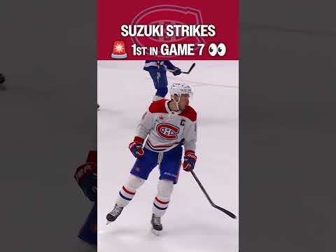 LE CAPITAINE gets GAME 7 started! 🫡🚨