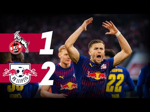 Hard Fought Baumgartner Brace Seals the Deal  | 1. FC Köln - RB Leipzig | Bundesliga Highlights