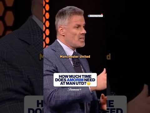 Roy Keane on Ruben Amorims future at Manchester United 👀 | CBS Sports Golazo