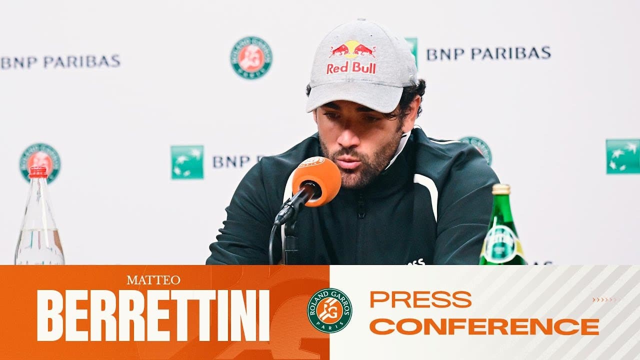 Matteo Berrettini | QF Press Conference | Roland-Garros 2026