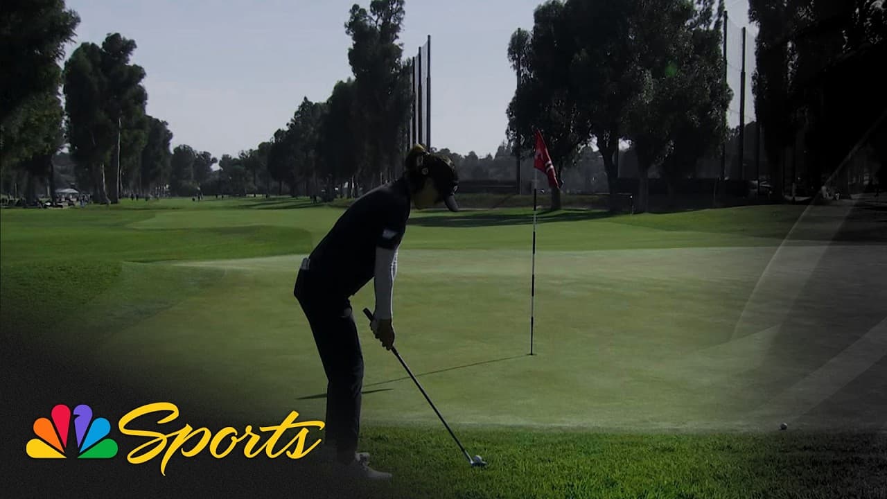 In Gee Chun NAILS the chip-in during the U.S Women's Open | Golf on NBC Sports