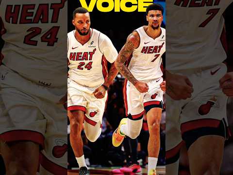 Norman Powell & Kel’el Ware DOMINATE!!! Heat Win and go 11-6. #nba #fyp #shorts