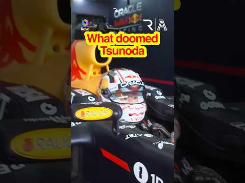 💥 Crash that doomed Tsunoda's F1 future