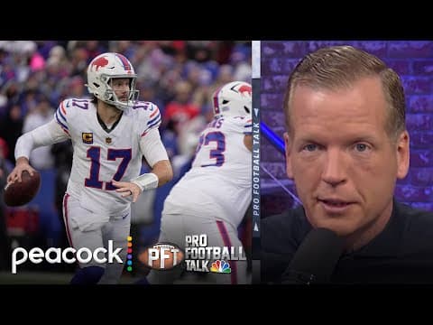 Buffalo Bills cannot always rely on Josh Allen to ‘do everything’ | Pro Football Talk | NFL on NBC
